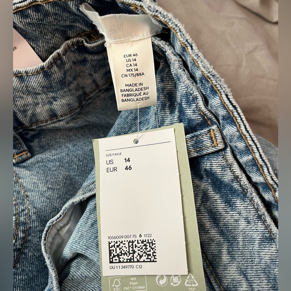 H&M Jeans - Size 14 - Picture 3 of 4